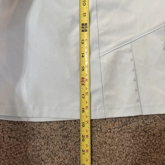 Tail Athletic Pleated Skort Pastel Embellished Golf Tennis Pickleball Size 8 M - Picture 5 of 11